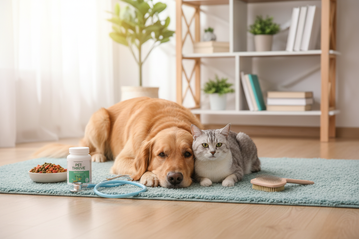 Pet Health & Care